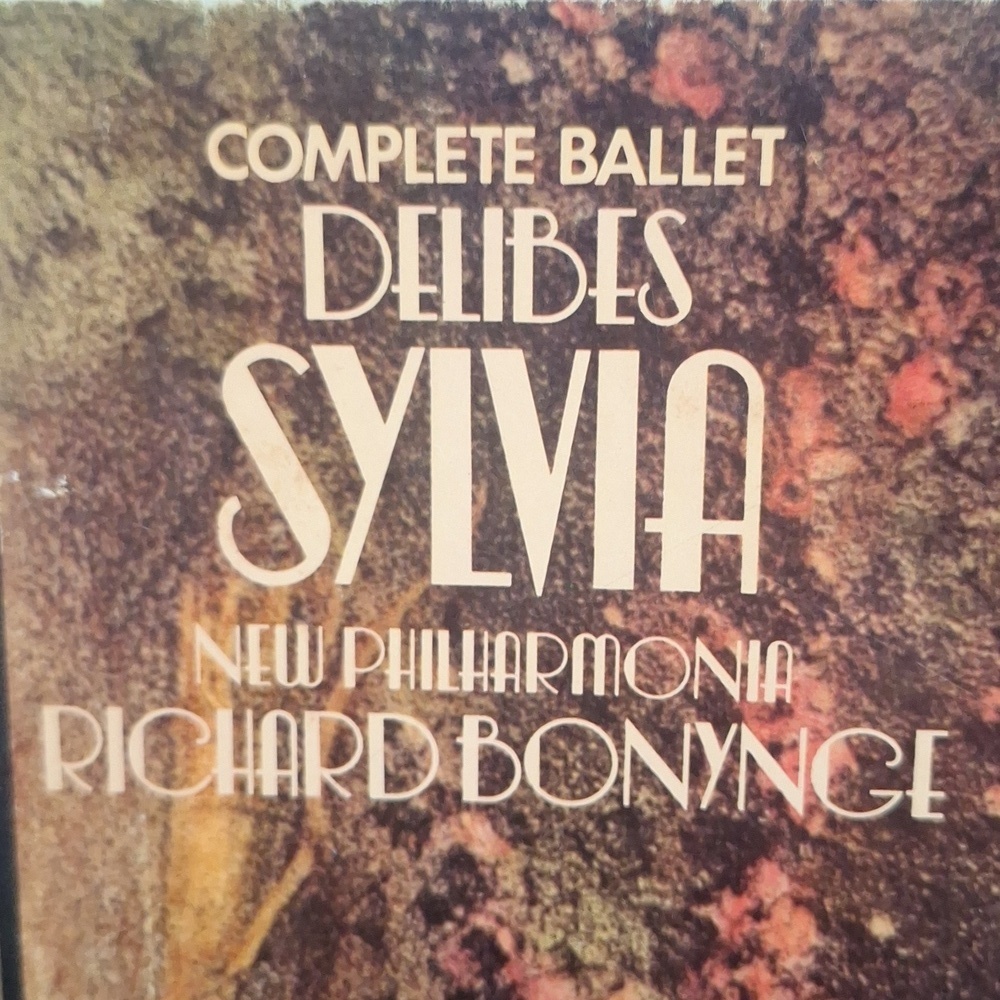 Vintage 1974 Delibes SYLVIA Complete Ballet Vinyl Box Set - London FFRR - Picture 2 of 6